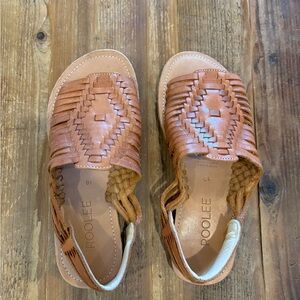 Huaraches Leather Sandalss